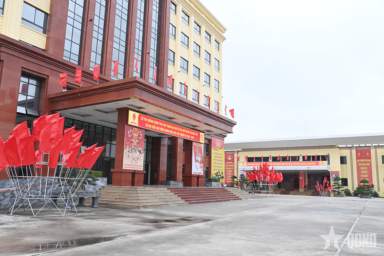 Lực lượng vũ trang tỉnh Quảng Ninh sẵn sàng cho ngày bầu cử

